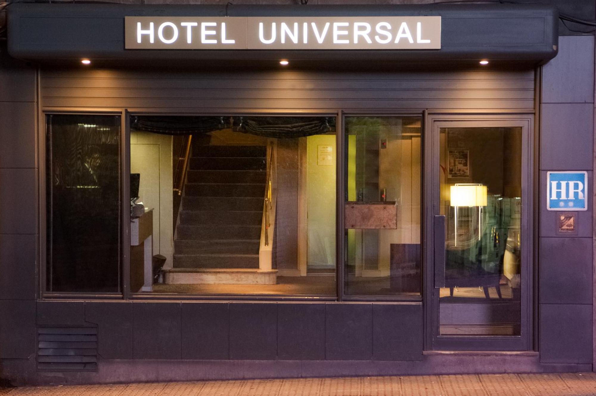 Hotel Universal Santiago de Compostela Zewnętrze zdjęcie